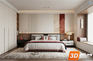 Bedroom Asian Style
